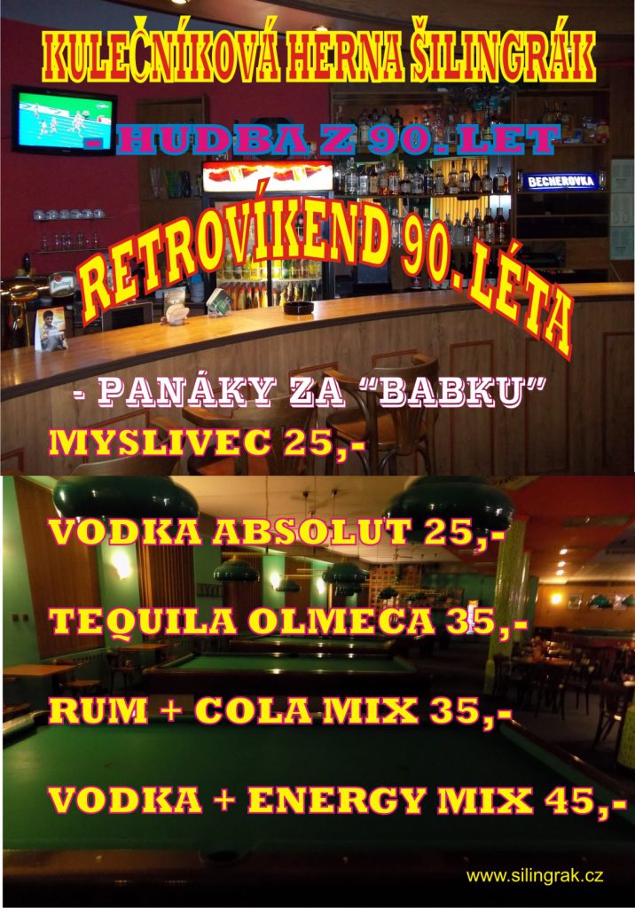 90 léta srpen